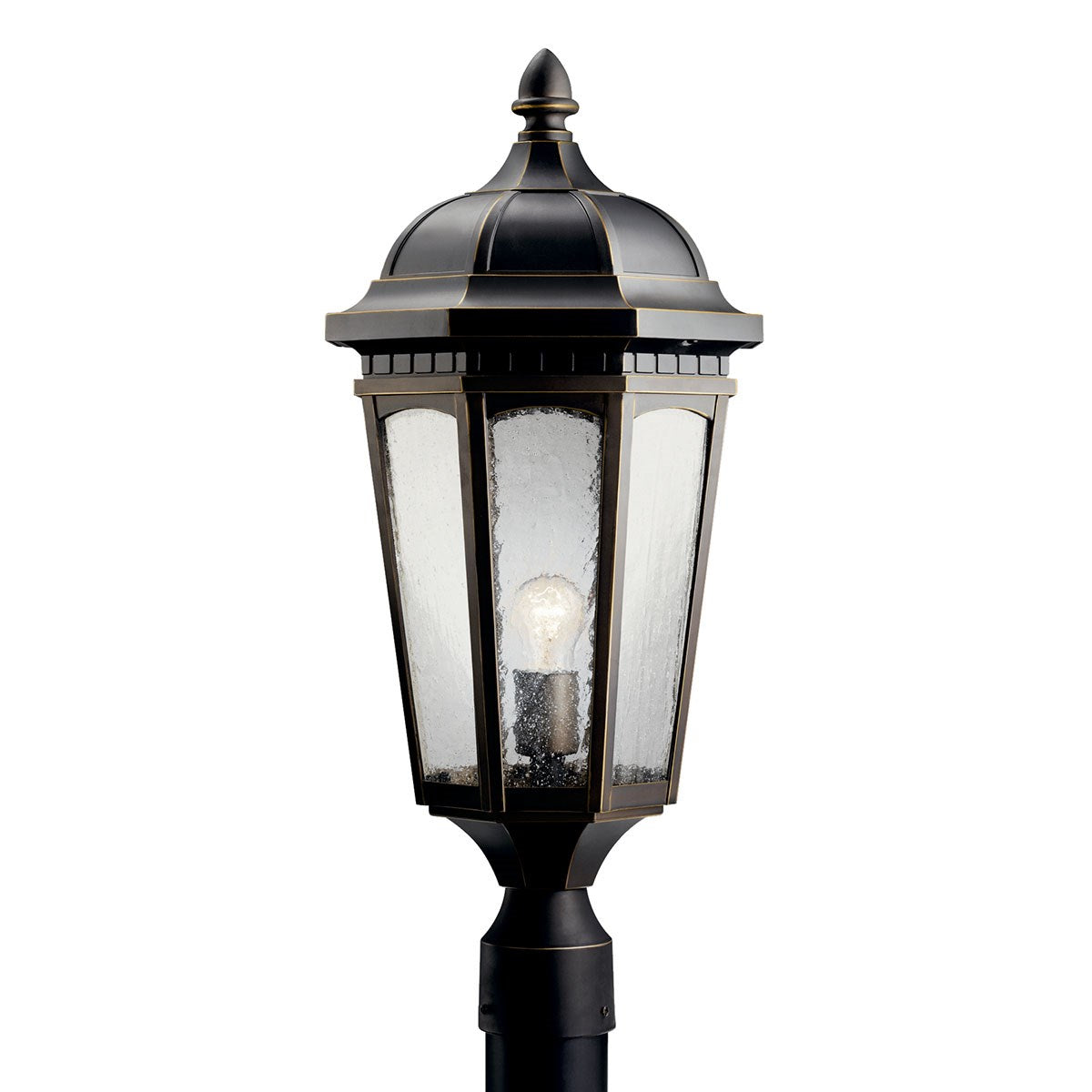 Courtyard 24" lantern head rubbed bronze finish - Bees Lighting