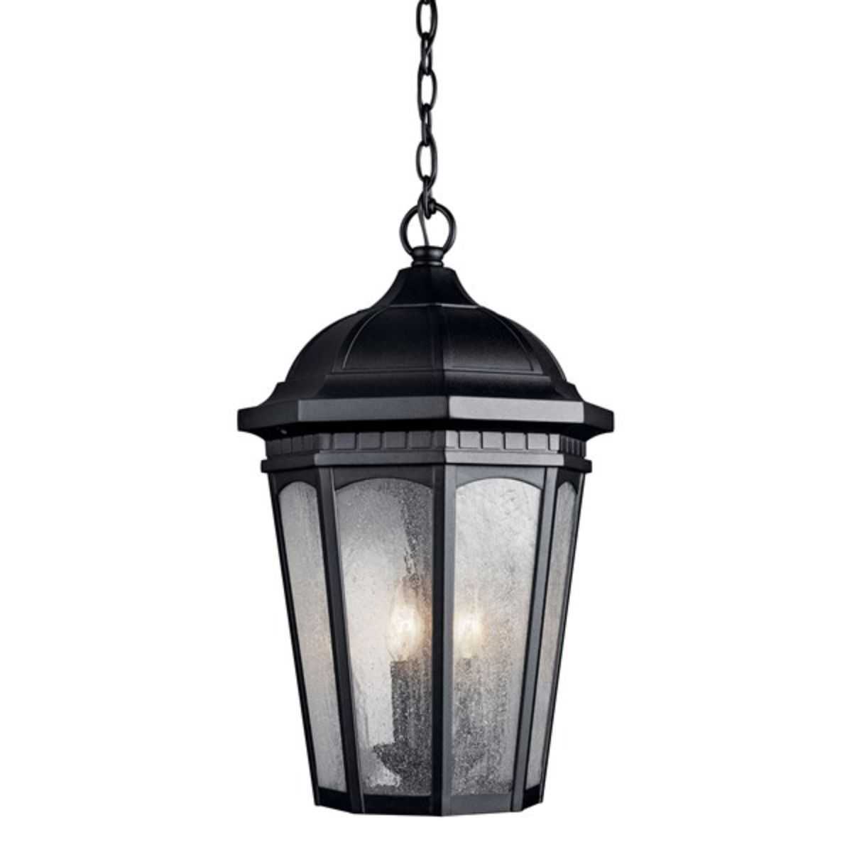 Courtyard 21 in. Outdoor Hanging Lanterns