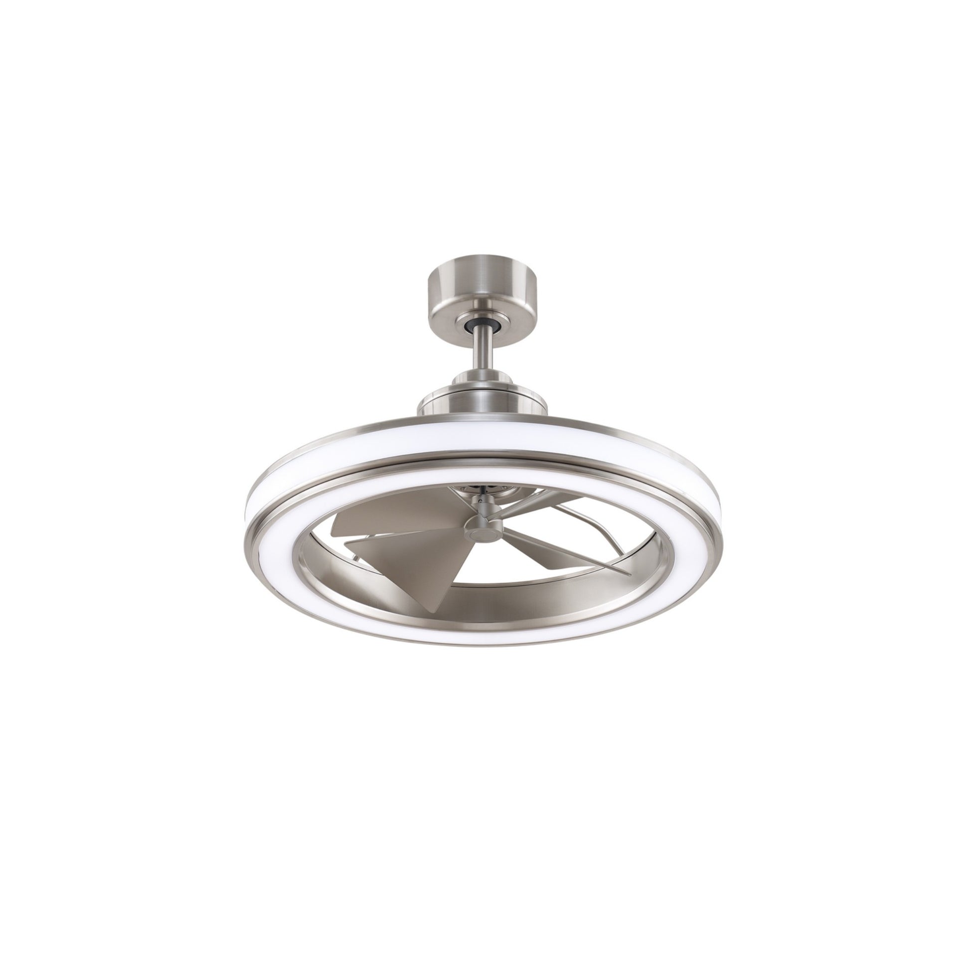 Gleam 24" Modern Chandelier Ceiling Fan - Bees Lighting