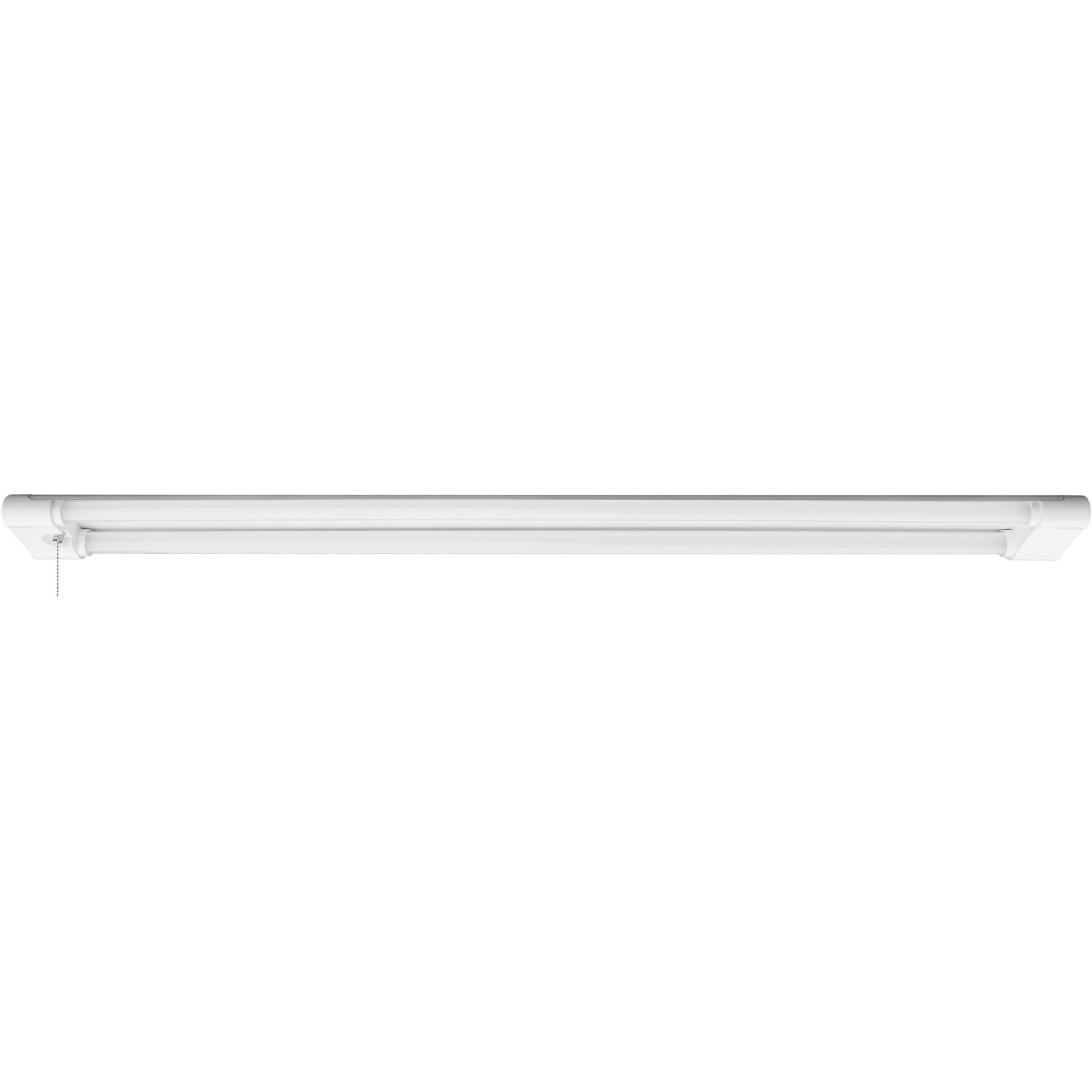 4ft LED Shop Light, 43W, 4200 Lumens, 4000K, 120V, Pull Chain