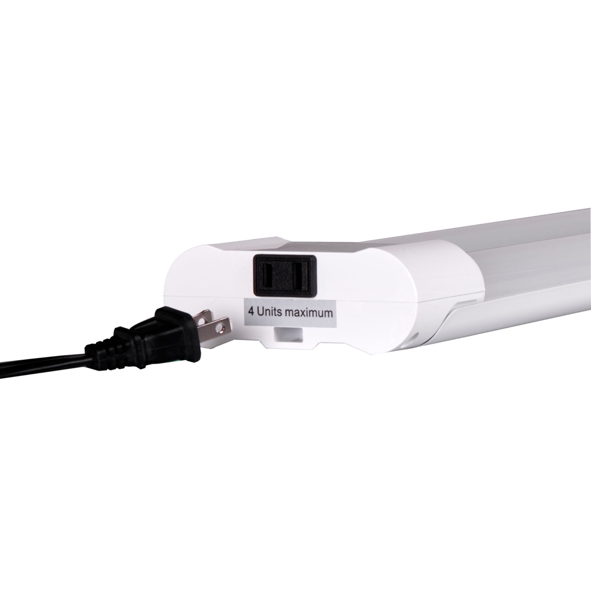 4ft LED Shop Light, 43W, 4200 Lumens, 4000K, 120V, Pull Chain