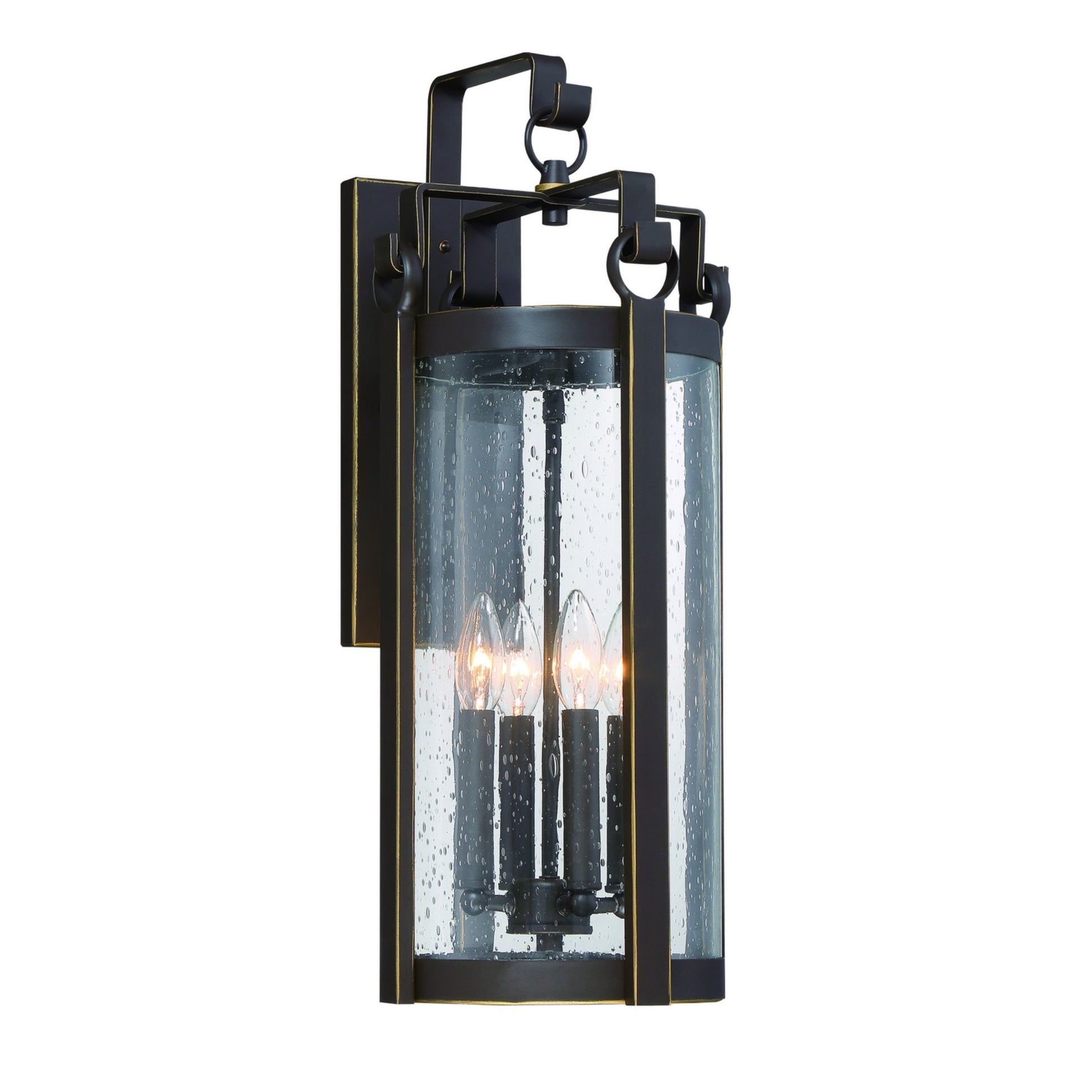 Somerset Lane Outdoor Wall Lantern - Bees Lighting