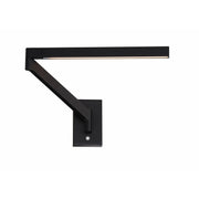 Beam 22" LED Swing Arm Light, Black Finish - Bees Lighting