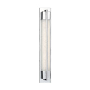 Ice 37" LED Bath & Vanity Light, Chrome Finish - Bees Lighting