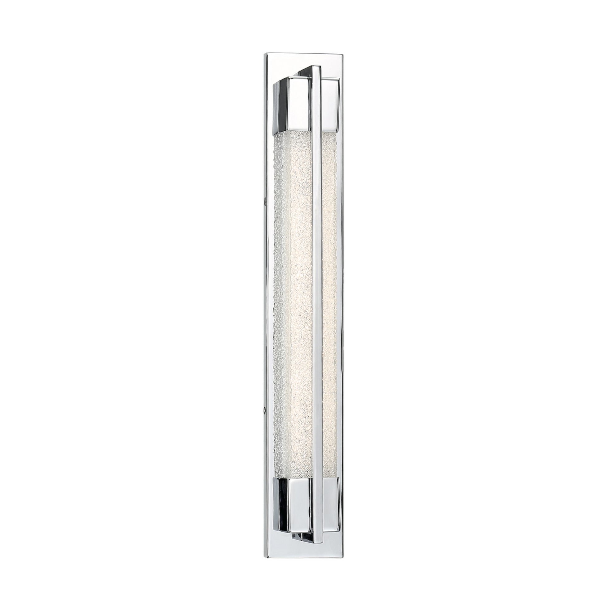 Ice 37" LED Bath & Vanity Light, Chrome Finish - Bees Lighting