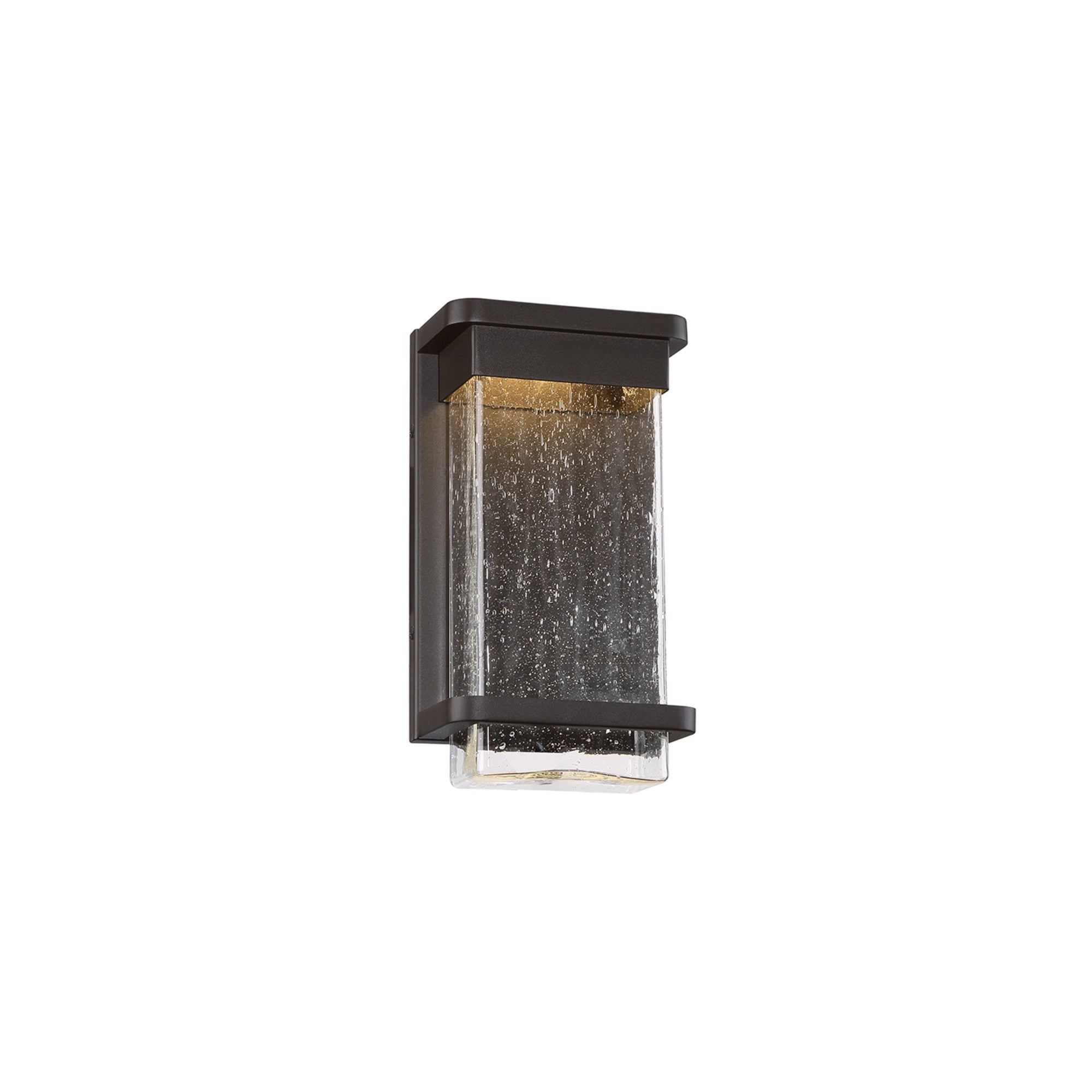 Vitrine 16" LED Outdoor Wall Sconce, Black Finish - Bees Lighting