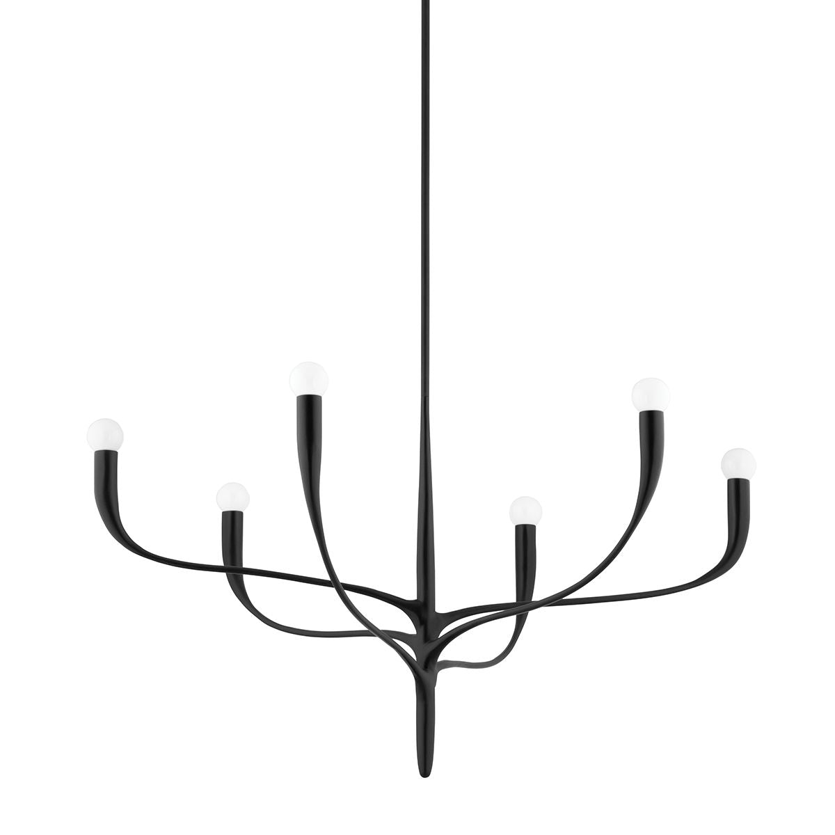 Labra 36 in. 6 Lights Chandelier