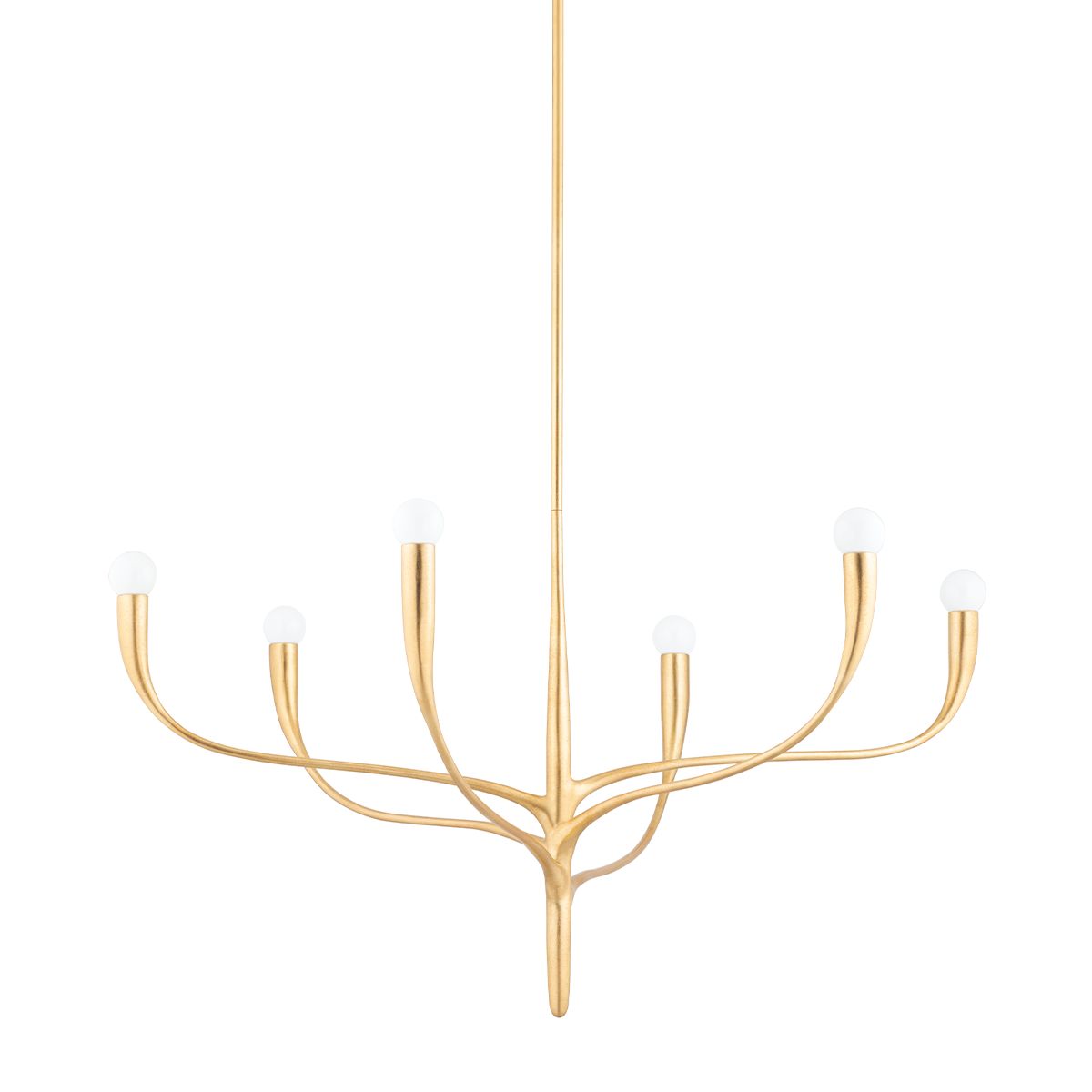 Labra 36 in. 6 Lights Chandelier