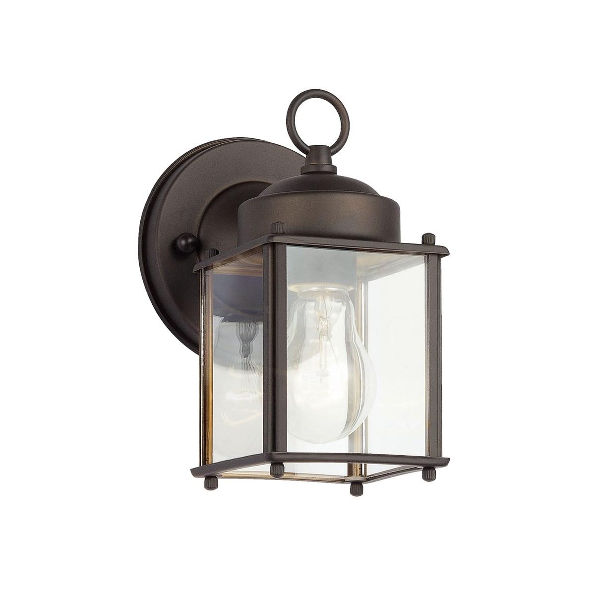 8 in. Outdoor Wall Lantern
