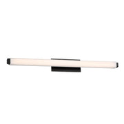 Mini Vogue 26" LED Bath & Vanity Light, 3500K, Black Finish - Bees Lighting