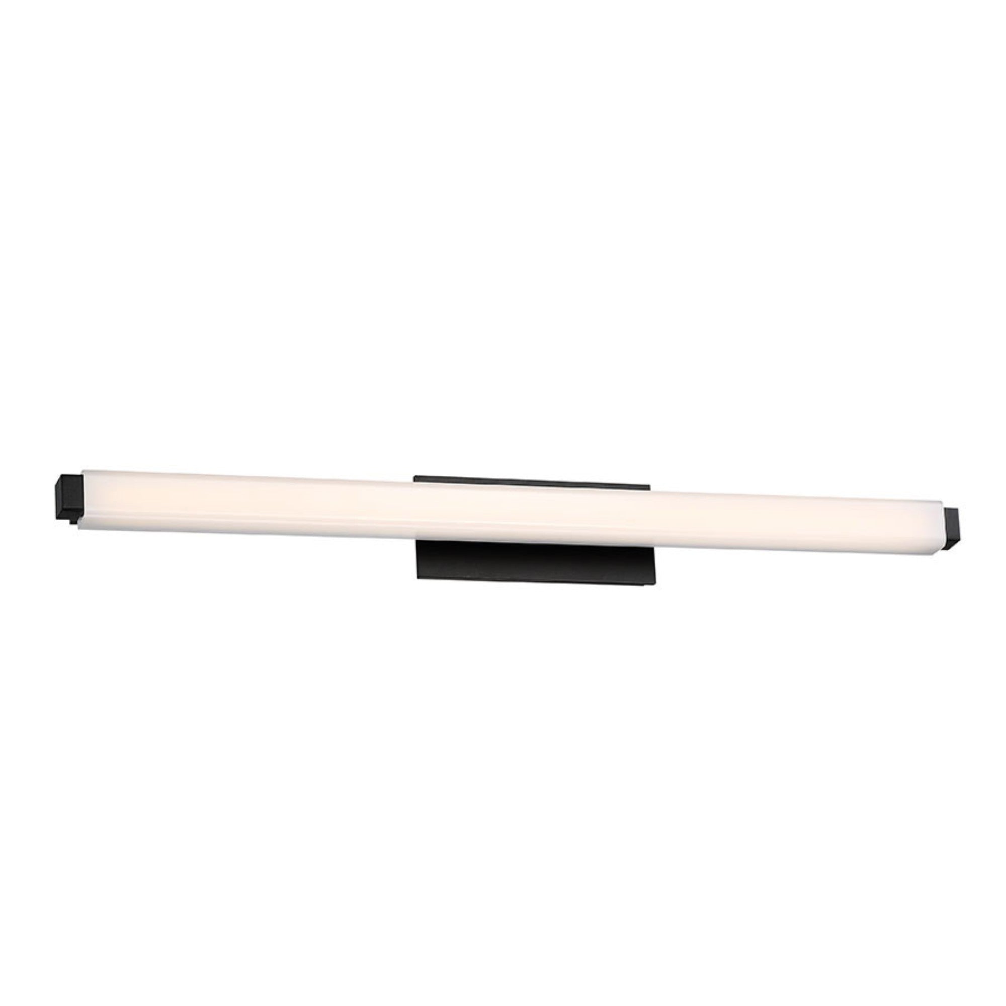Mini Vogue 26" LED Bath & Vanity Light, 3500K, Black Finish - Bees Lighting