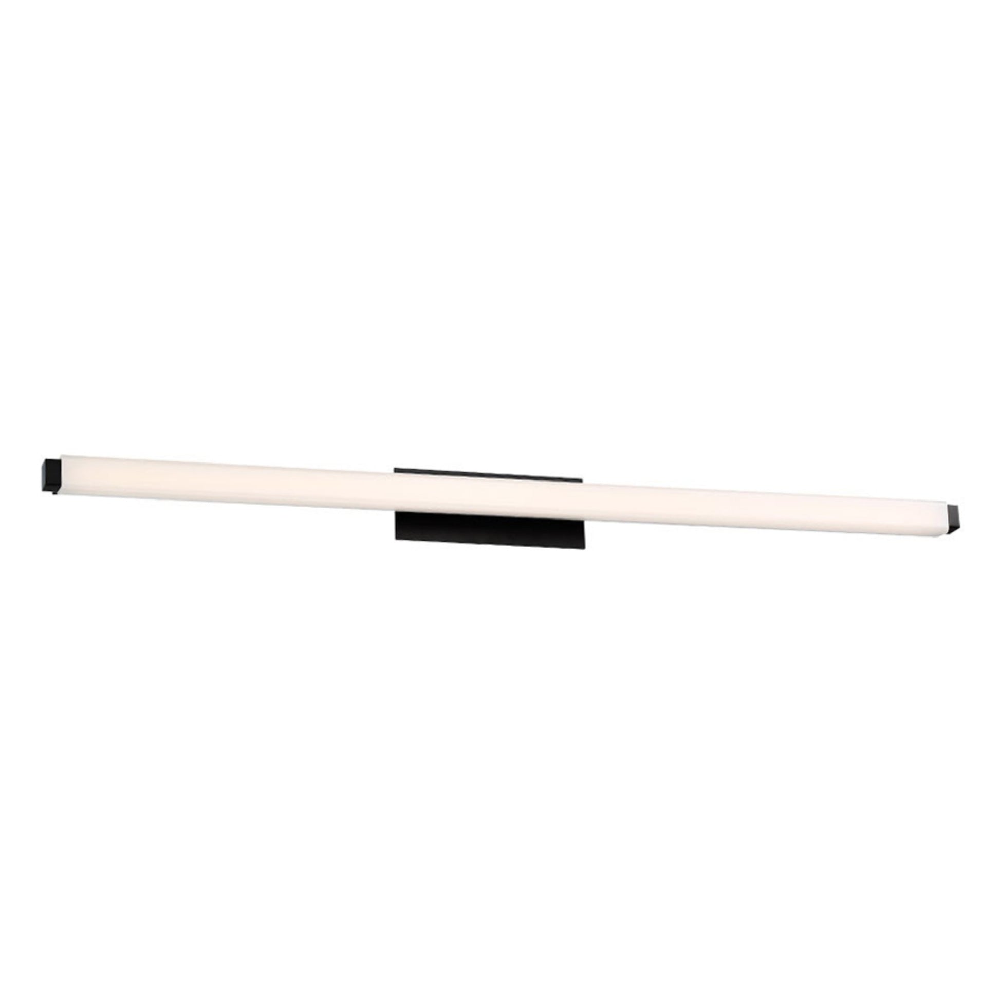 Mini Vogue 38" LED Bath & Vanity Light, 2700K, Black Finish - Bees Lighting