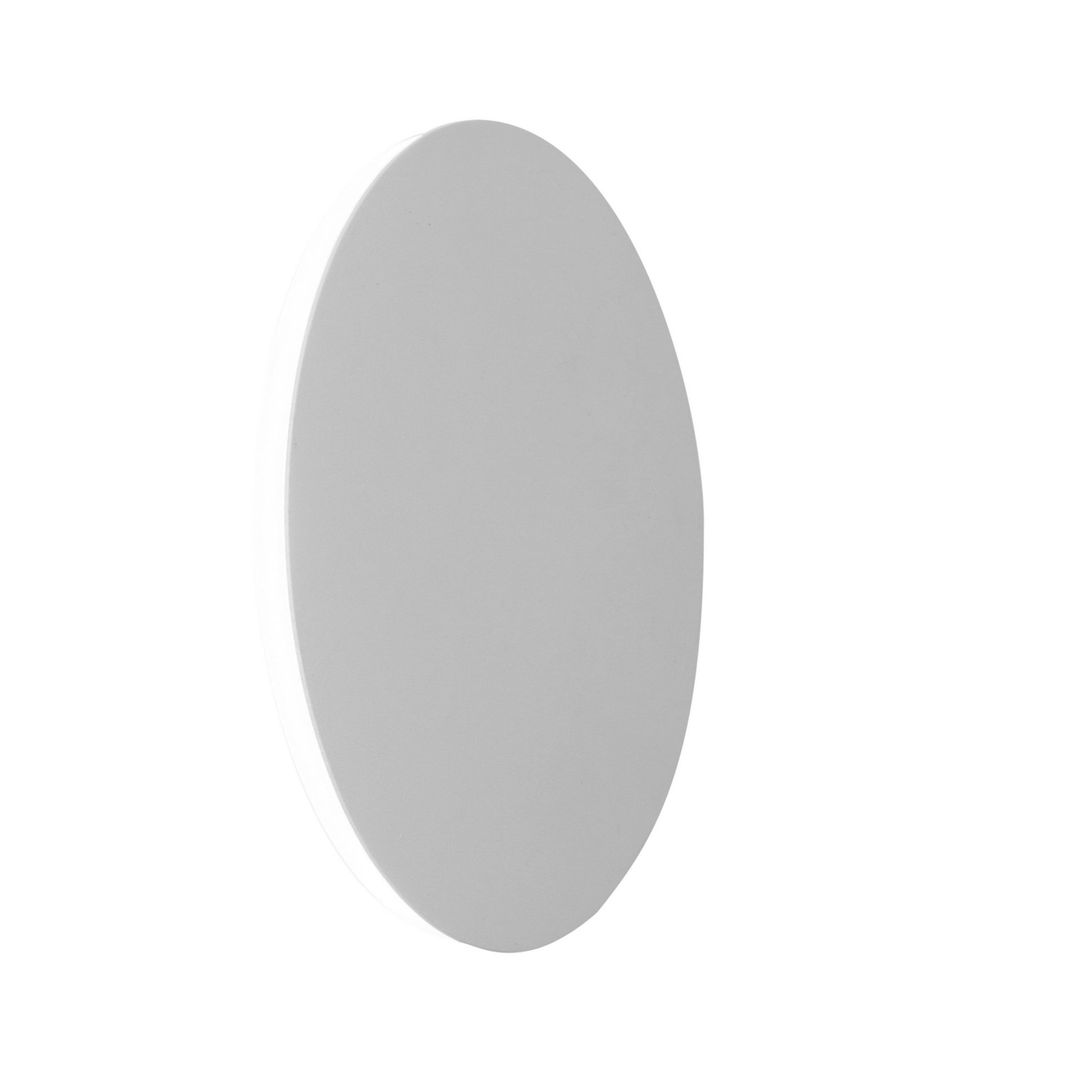 Eclipse 9" LED Wall Sconce, White Finish - Bees Lighting