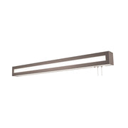 Hayes 49" LED Overbed Wall Light, Oil-Rubbed Bronze Finish - Bees Lighting