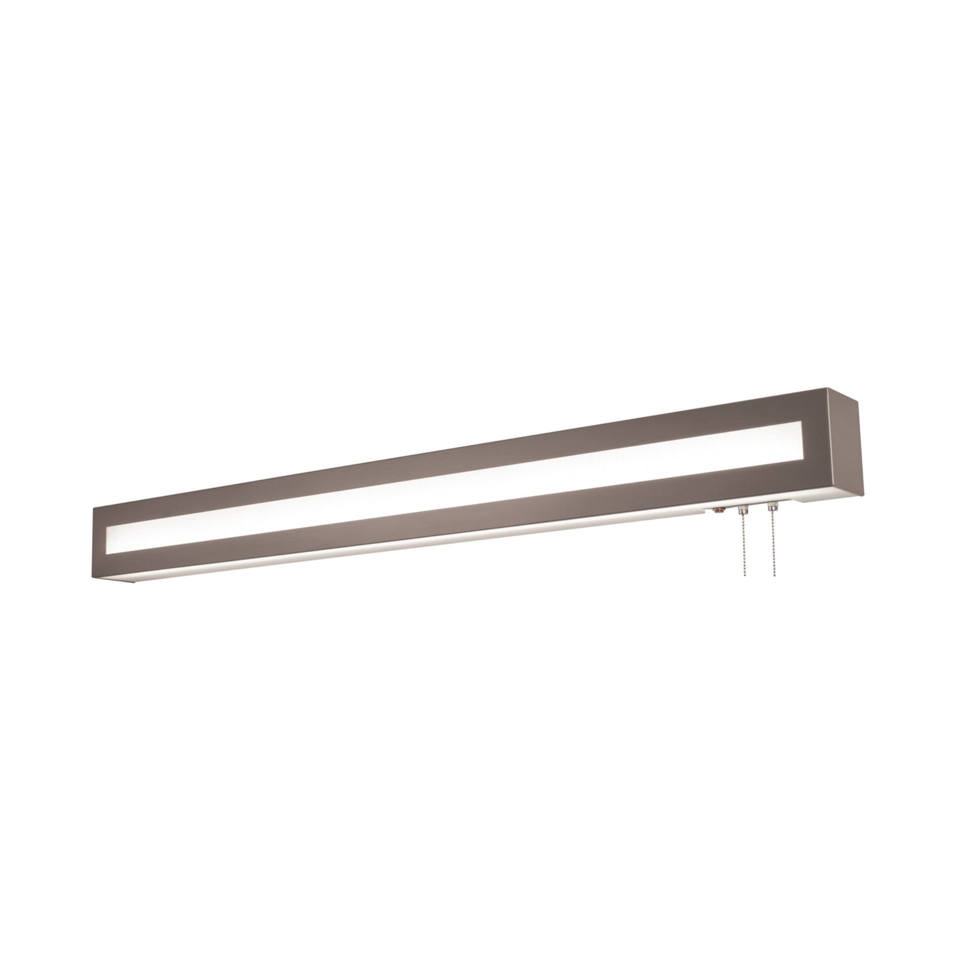 Hayes 49" LED Overbed Wall Light, Oil-Rubbed Bronze Finish - Bees Lighting