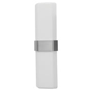 Naples 16" LED Wall Sconce, Satin Nickel Finish - Bees Lighting