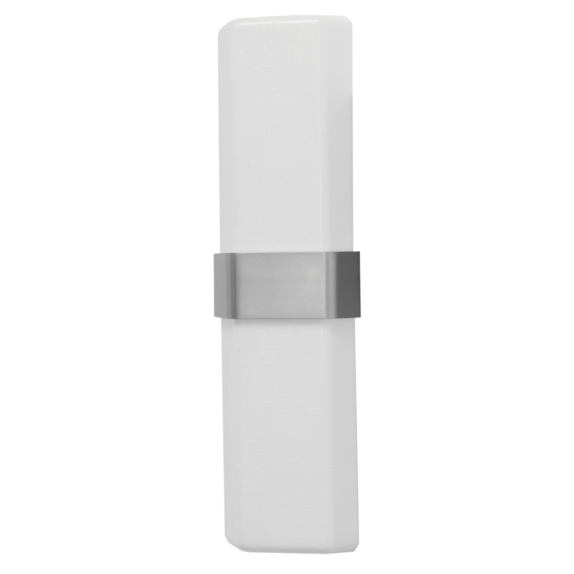 Naples 16" LED Wall Sconce, Satin Nickel Finish - Bees Lighting