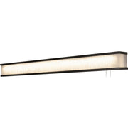 Randolph 38" LED Overbed Light, Jute Oil-Rubbed Bronze Finish - Bees Lighting
