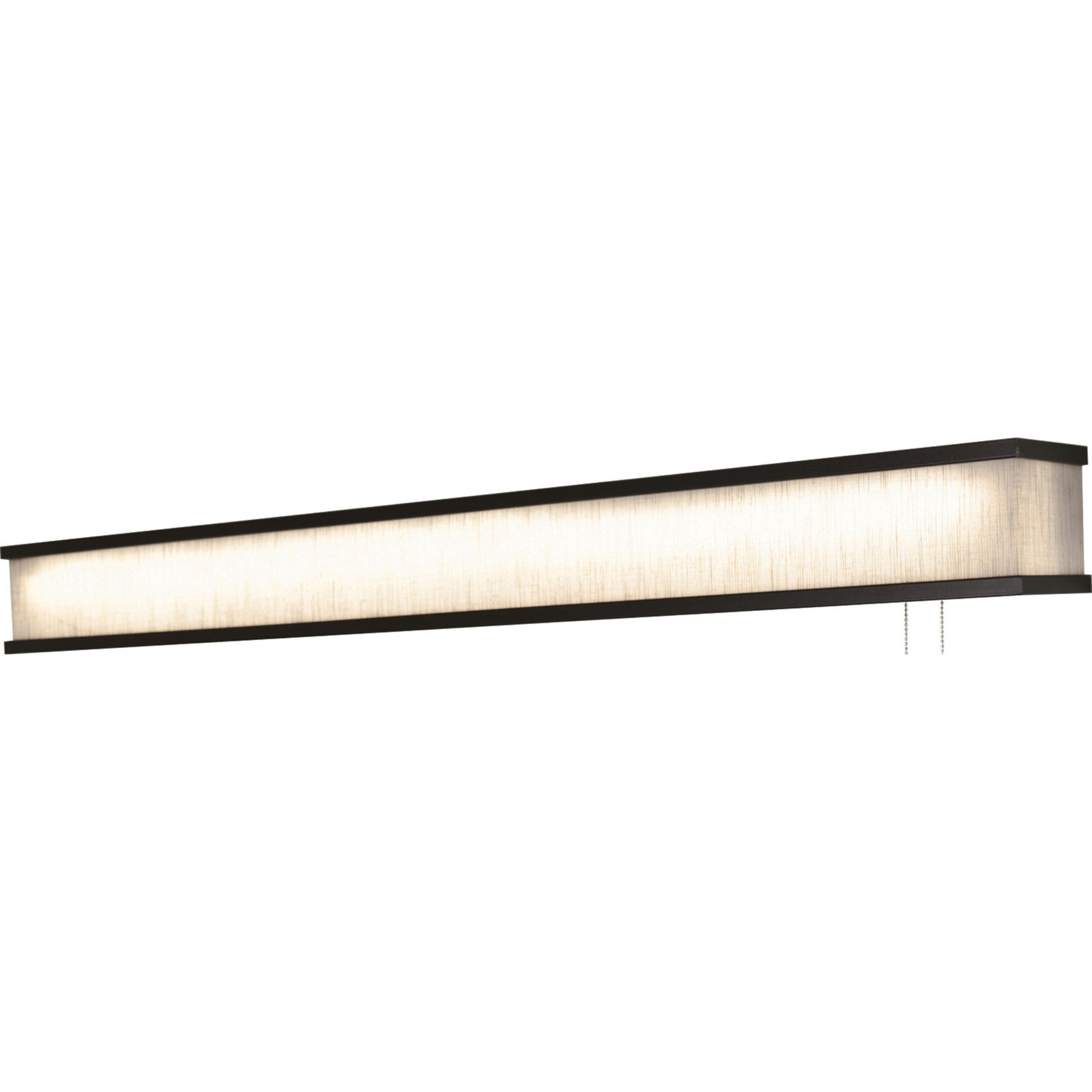 Randolph 38" LED Overbed Light, Jute Oil-Rubbed Bronze Finish - Bees Lighting