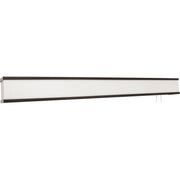 Randolph 50" LED Overbed Light, Linen White Rubbed Bronze Finish - Bees Lighting