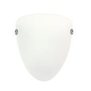 Unity 8" LED Wall Sconce, Brushed Nickel Finish - Bees Lighting