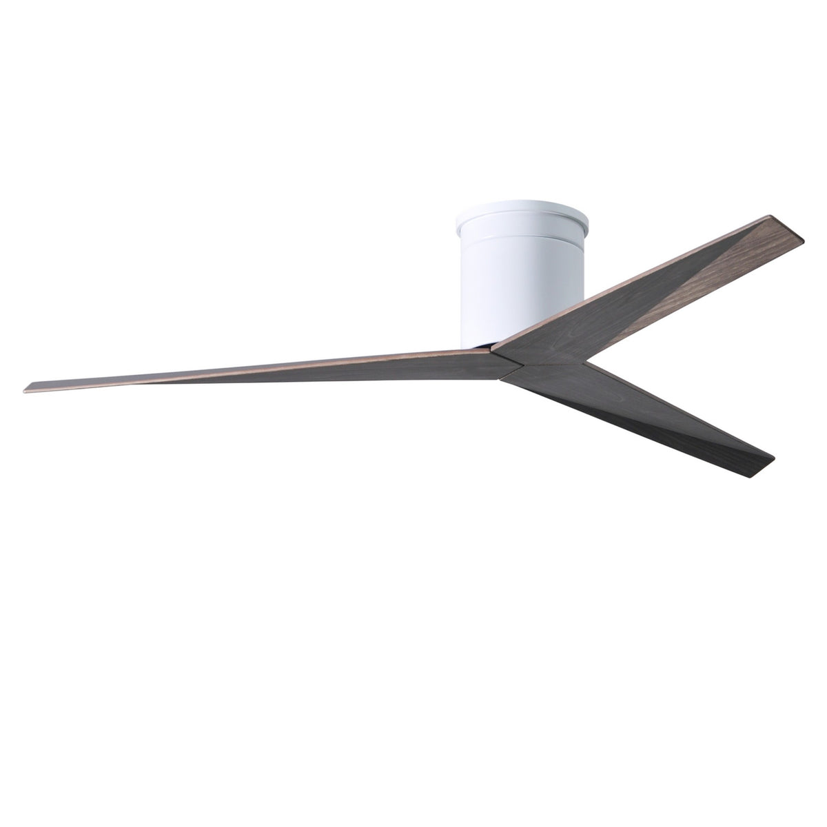 Matthews Eliza H 56 in Indoor Flush Mount Ceiling Fan DC