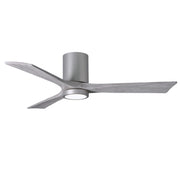Irene 3-Blade 52" LED Hugger Ceiling Fan - Bees Lighting