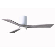 Irene 3-Blade 52" LED Hugger Ceiling Fan - Bees Lighting