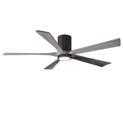 Irene 5-Blade 60" LED Hugger Ceiling Fan - Bees Lighting