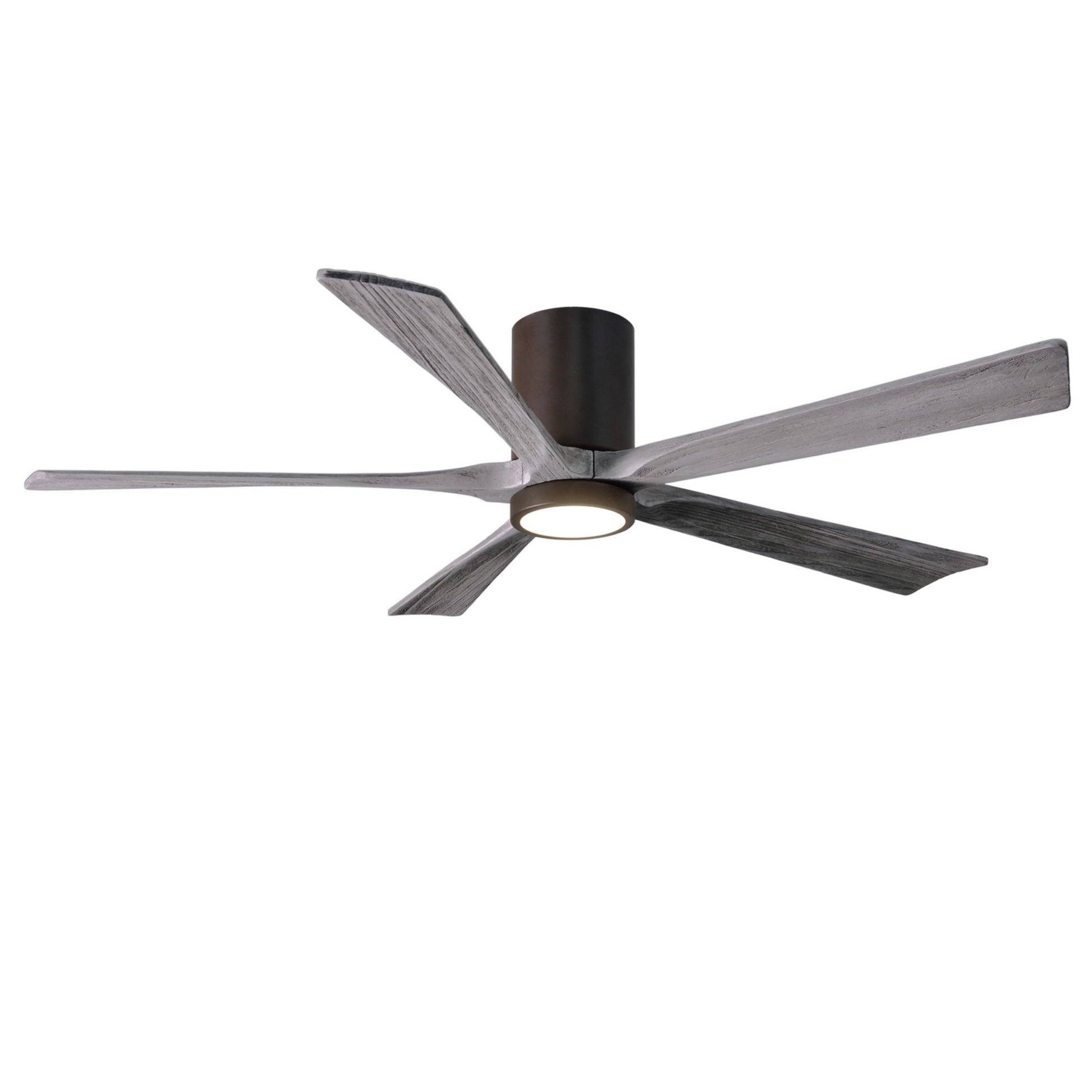 Irene 5-Blade 60" LED Hugger Ceiling Fan - Bees Lighting
