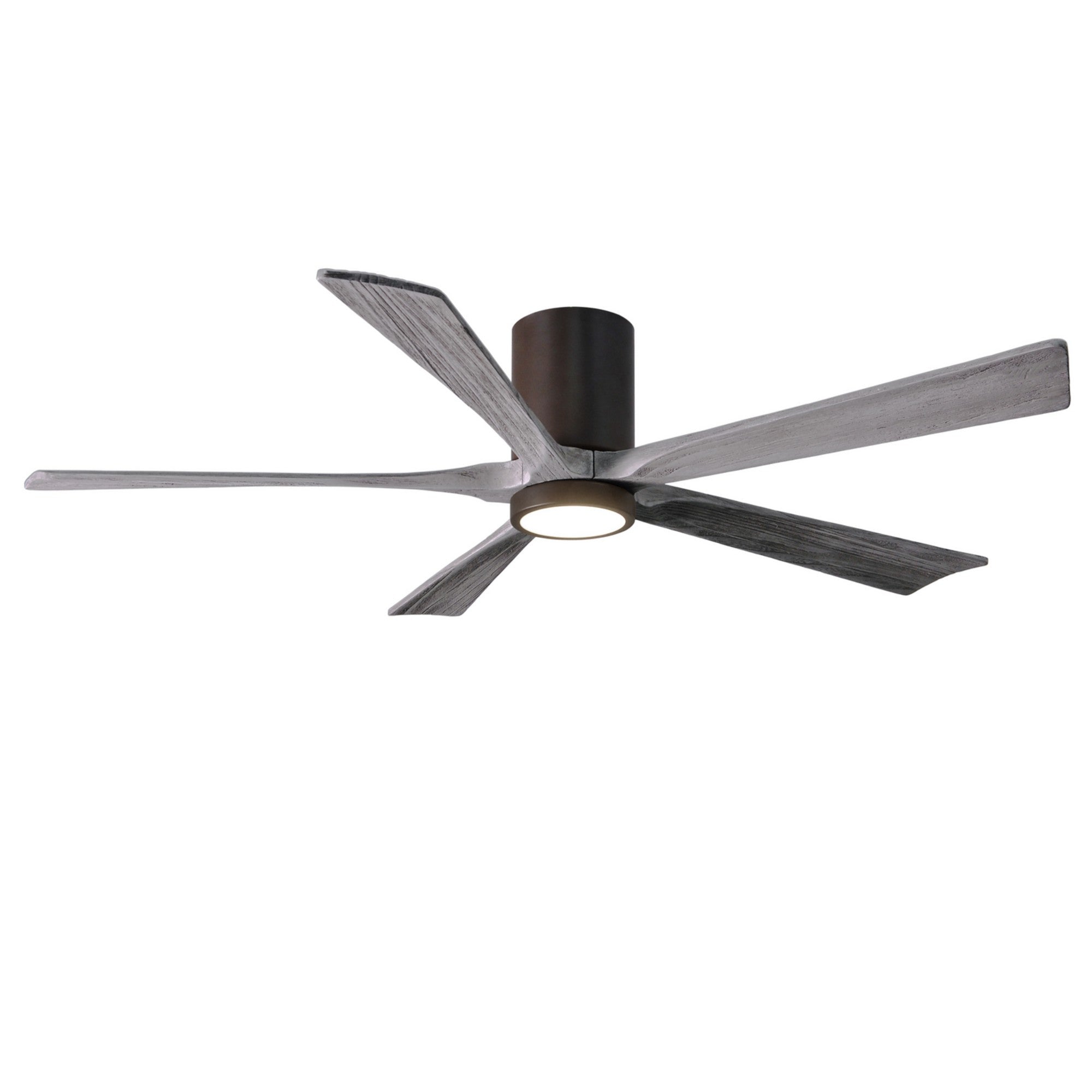 Irene 5-Blade 60" LED Hugger Ceiling Fan - Bees Lighting