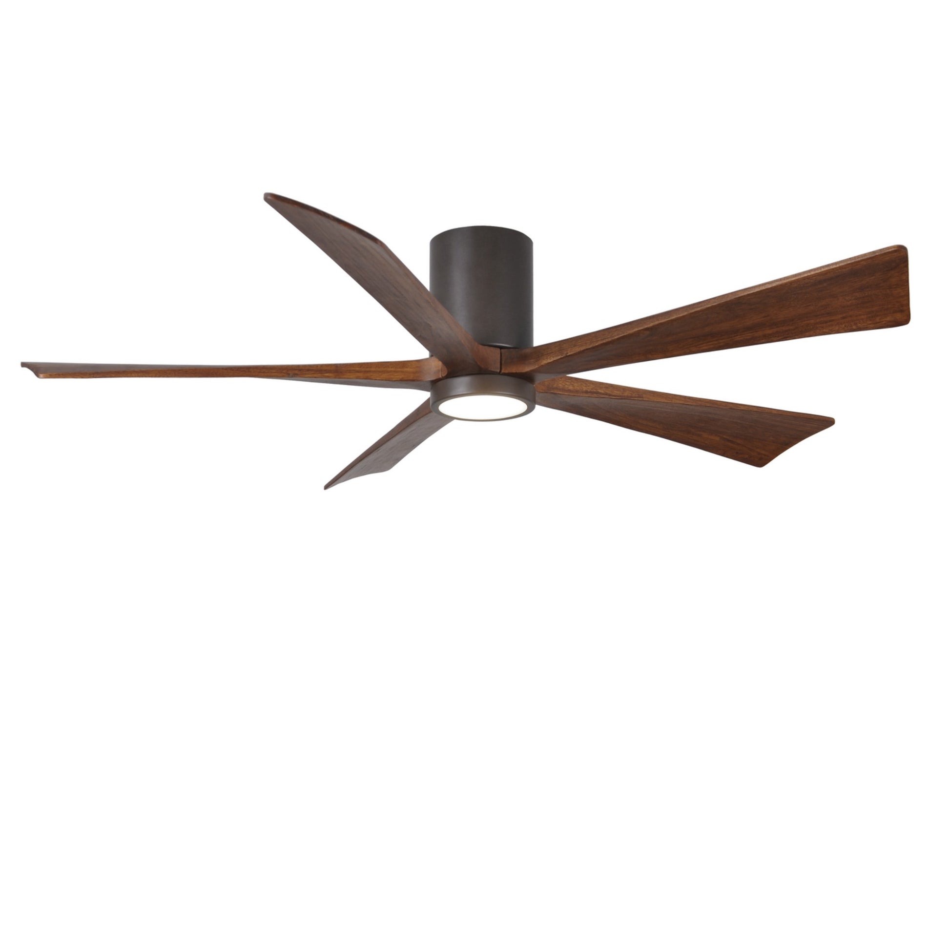 Irene 5-Blade 60" LED Hugger Ceiling Fan - Bees Lighting