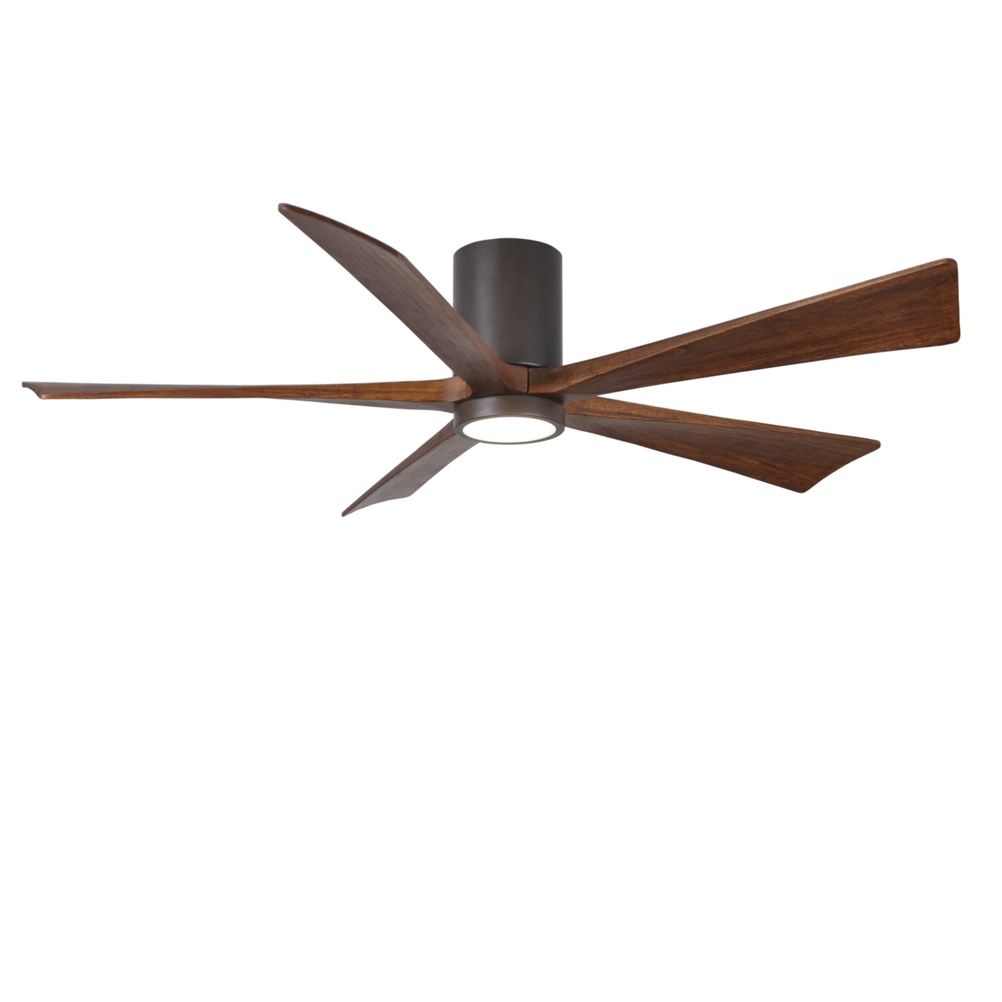Irene 5-Blade 60" LED Hugger Ceiling Fan - Bees Lighting