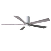 Irene 5-Blade 60" LED Hugger Ceiling Fan - Bees Lighting