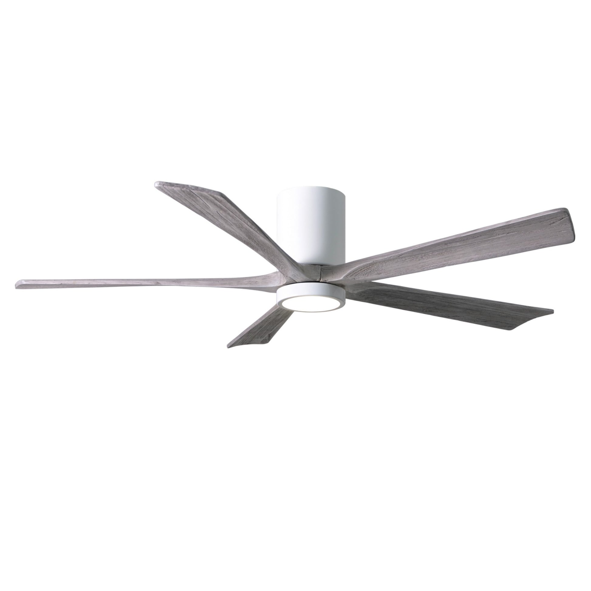 Irene 5-Blade 60" LED Hugger Ceiling Fan - Bees Lighting