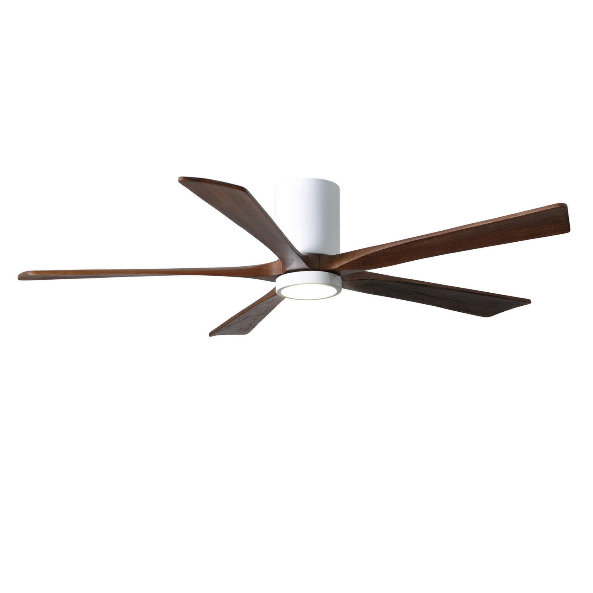 Irene 5-Blade 60" LED Hugger Ceiling Fan - Bees Lighting