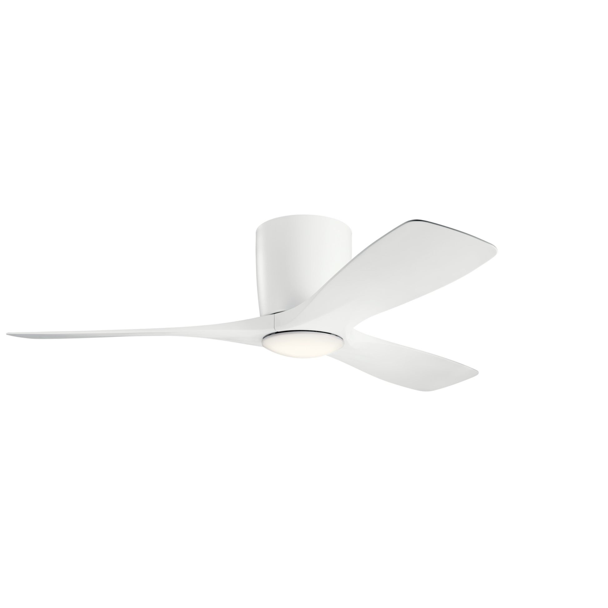 Volos 48" Hugger LED Ceiling Fan - Bees Lighting