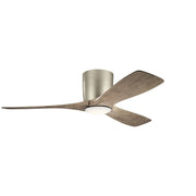 Volos 48" Hugger LED Ceiling Fan - Bees Lighting