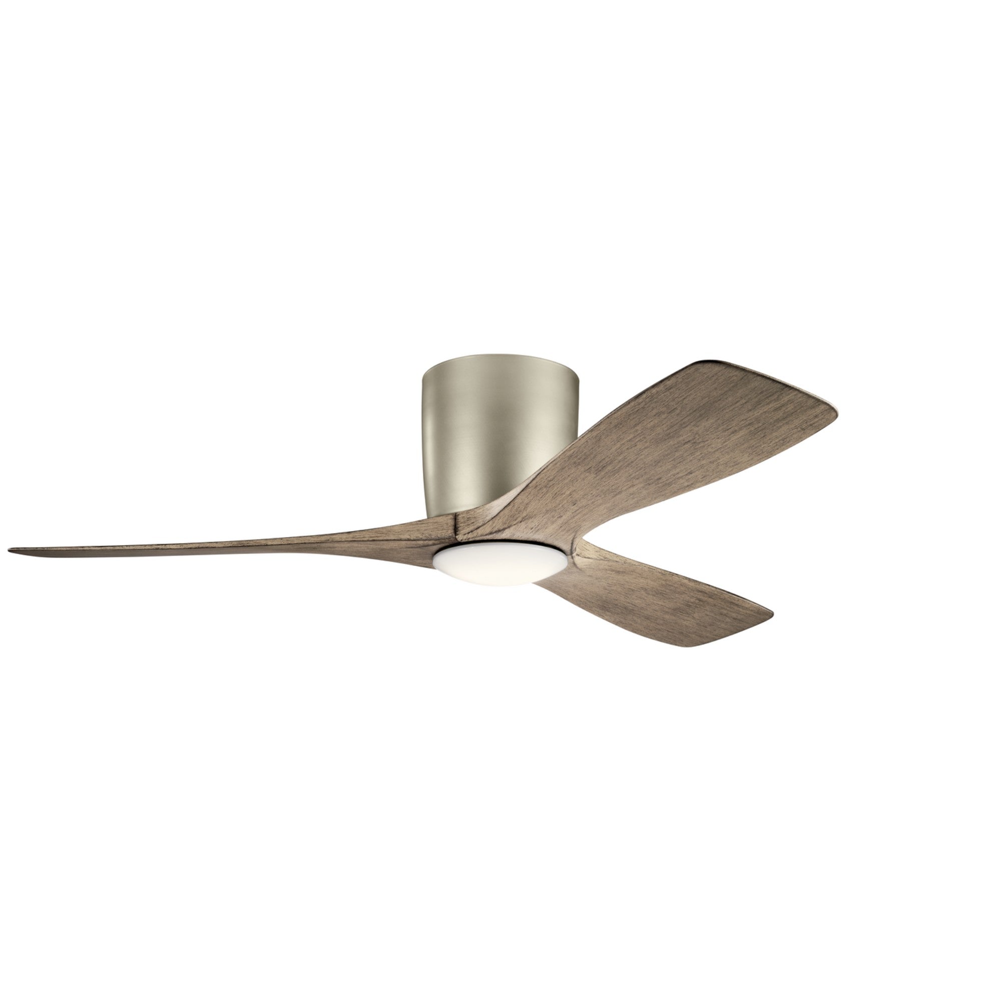 Volos 48" Hugger LED Ceiling Fan - Bees Lighting