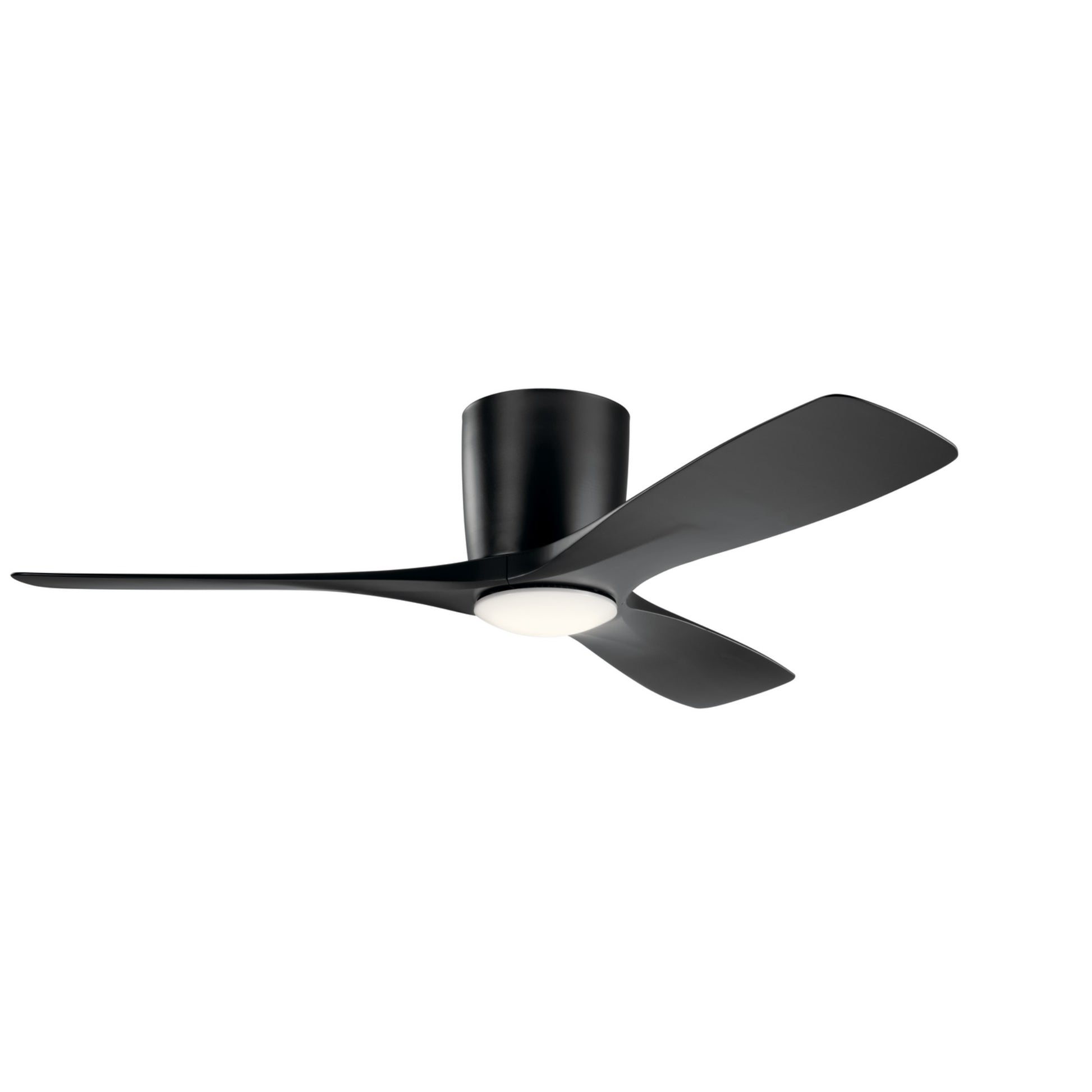 Volos 48" Hugger LED Ceiling Fan - Bees Lighting