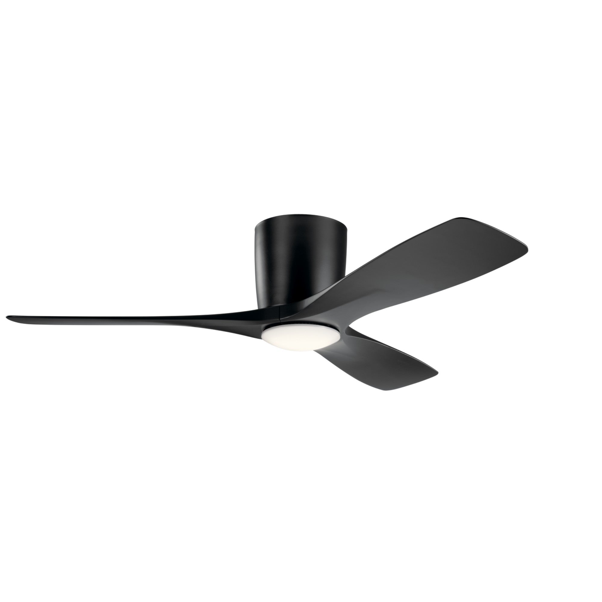 Volos 48" Hugger LED Ceiling Fan - Bees Lighting