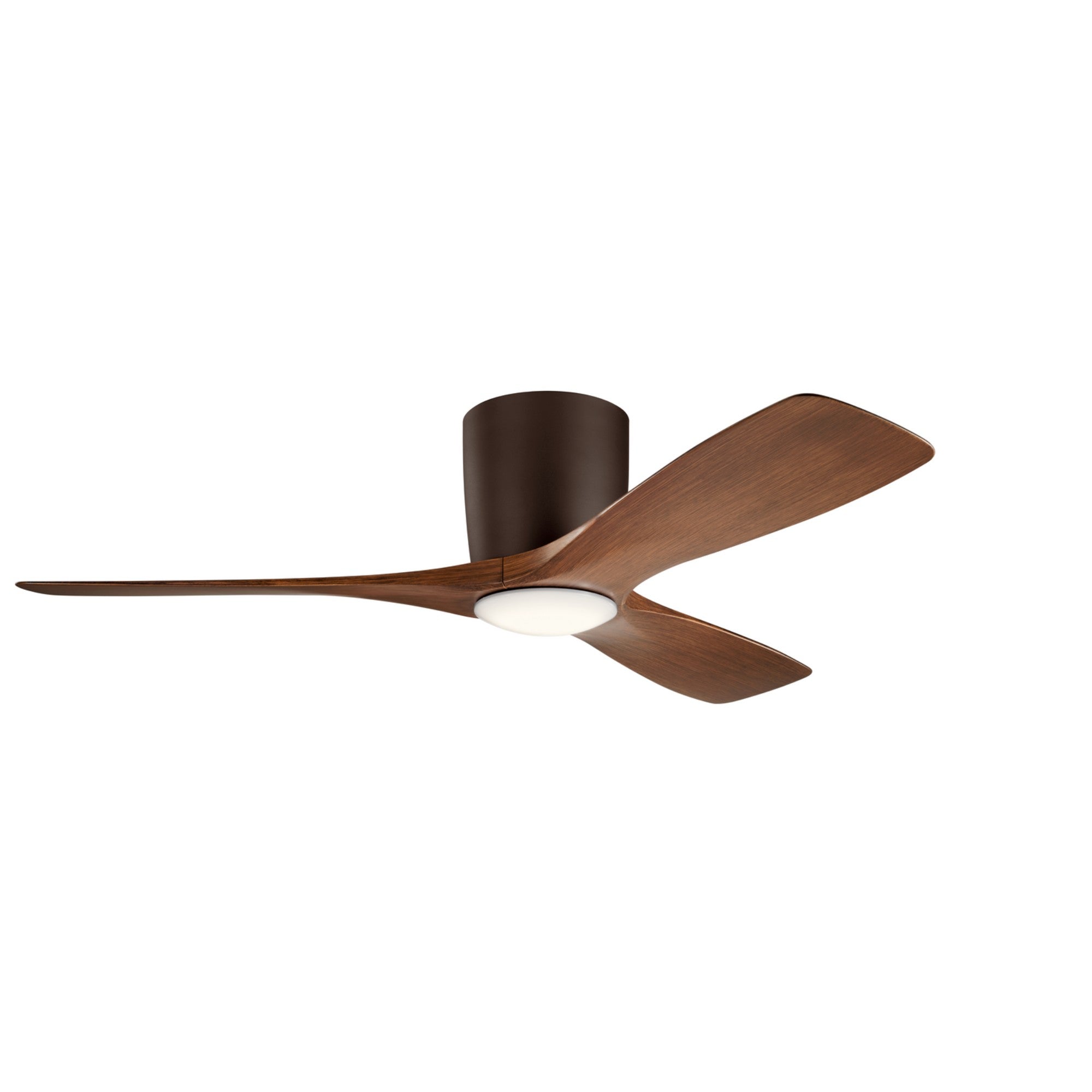 Volos 48" Hugger LED Ceiling Fan - Bees Lighting