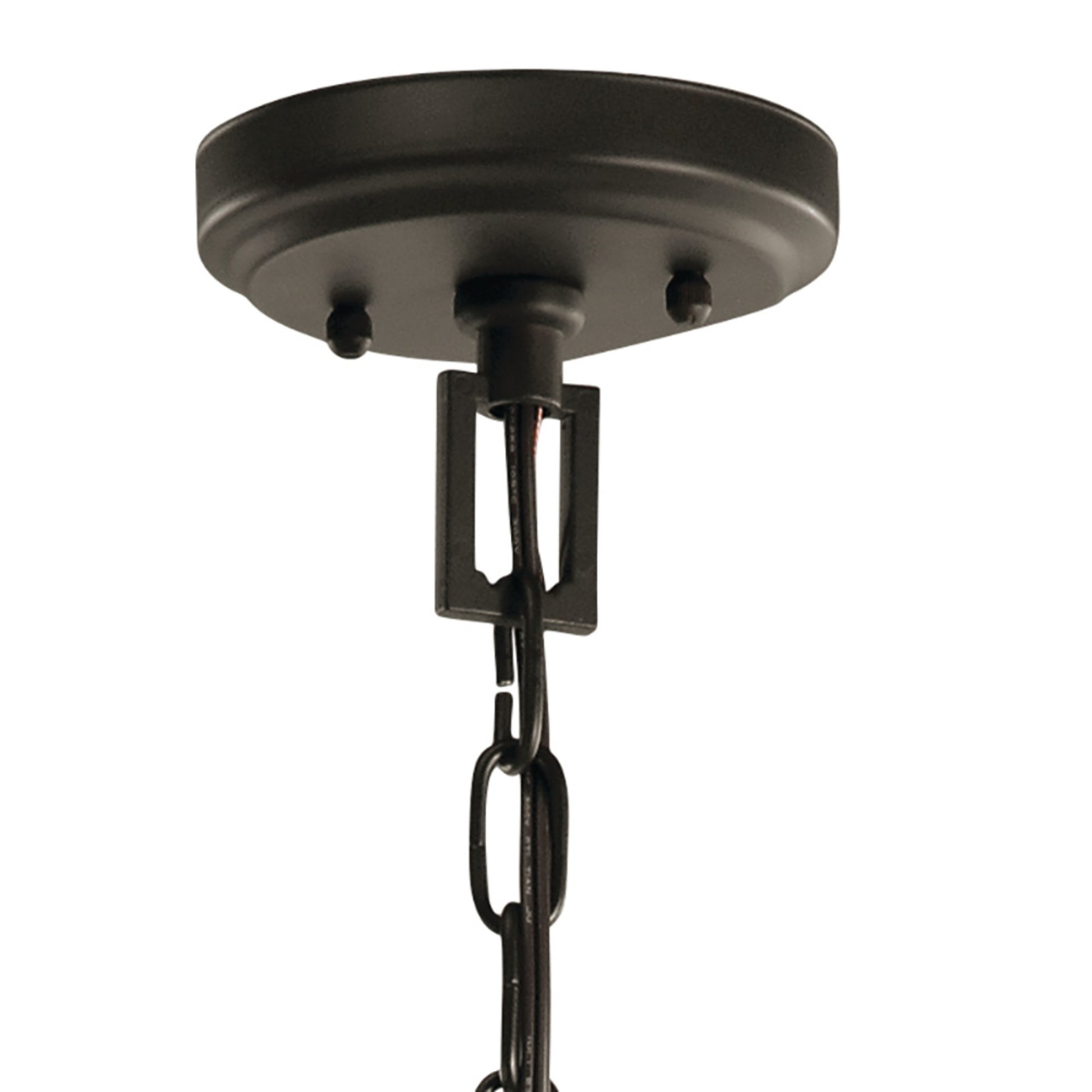 Morrigan 15" 4-Light Mini Chandelier, Olde Bronze Finish - Bees Lighting