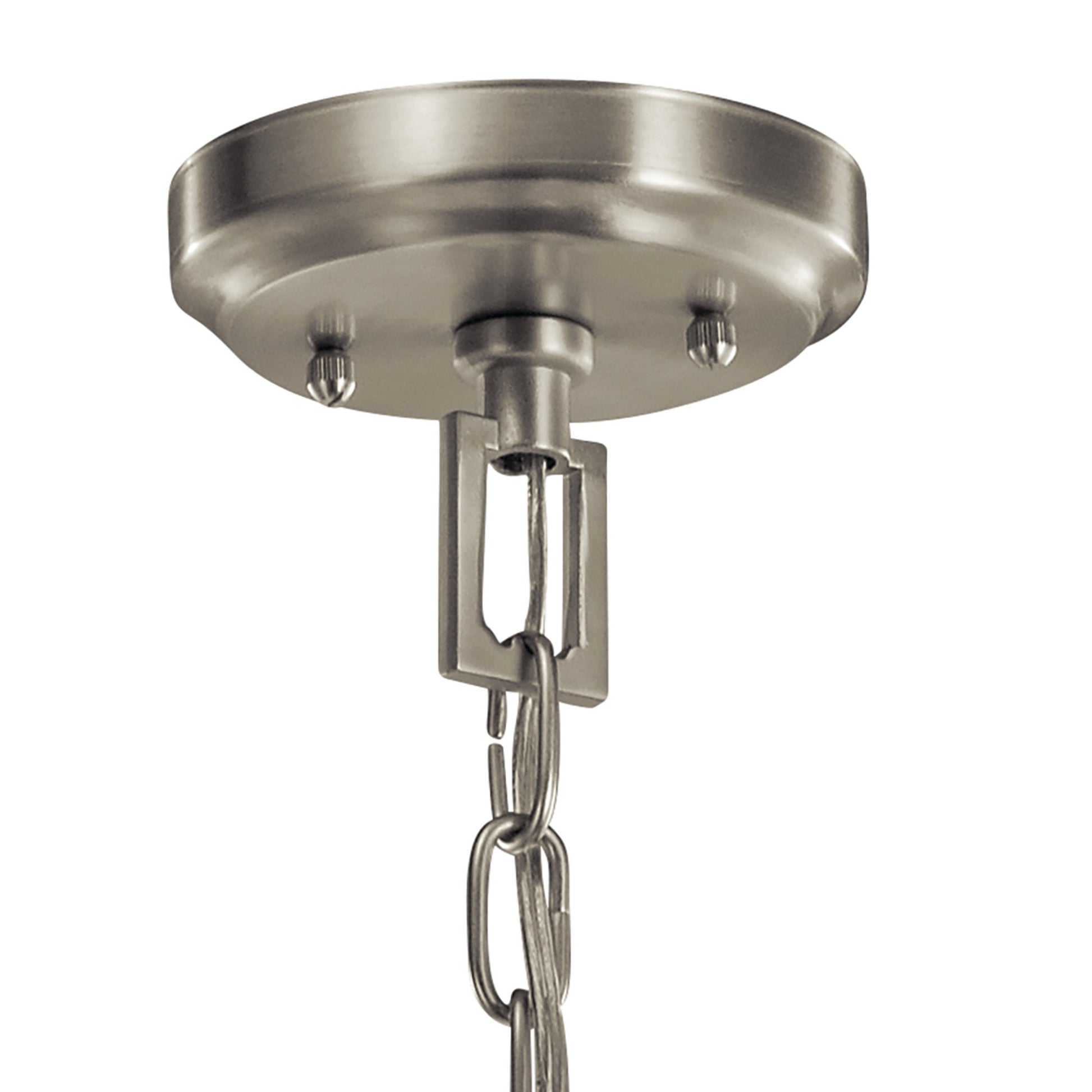 Morrigan 21" 3-Light Pendant, Brushed Nickel Finish - Bees Lighting