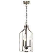 Morrigan 10" 3-Light Foyer Pendant - Bees Lighting