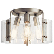 Thoreau 3-Light Semi-Flush Mount Light - Bees Lighting