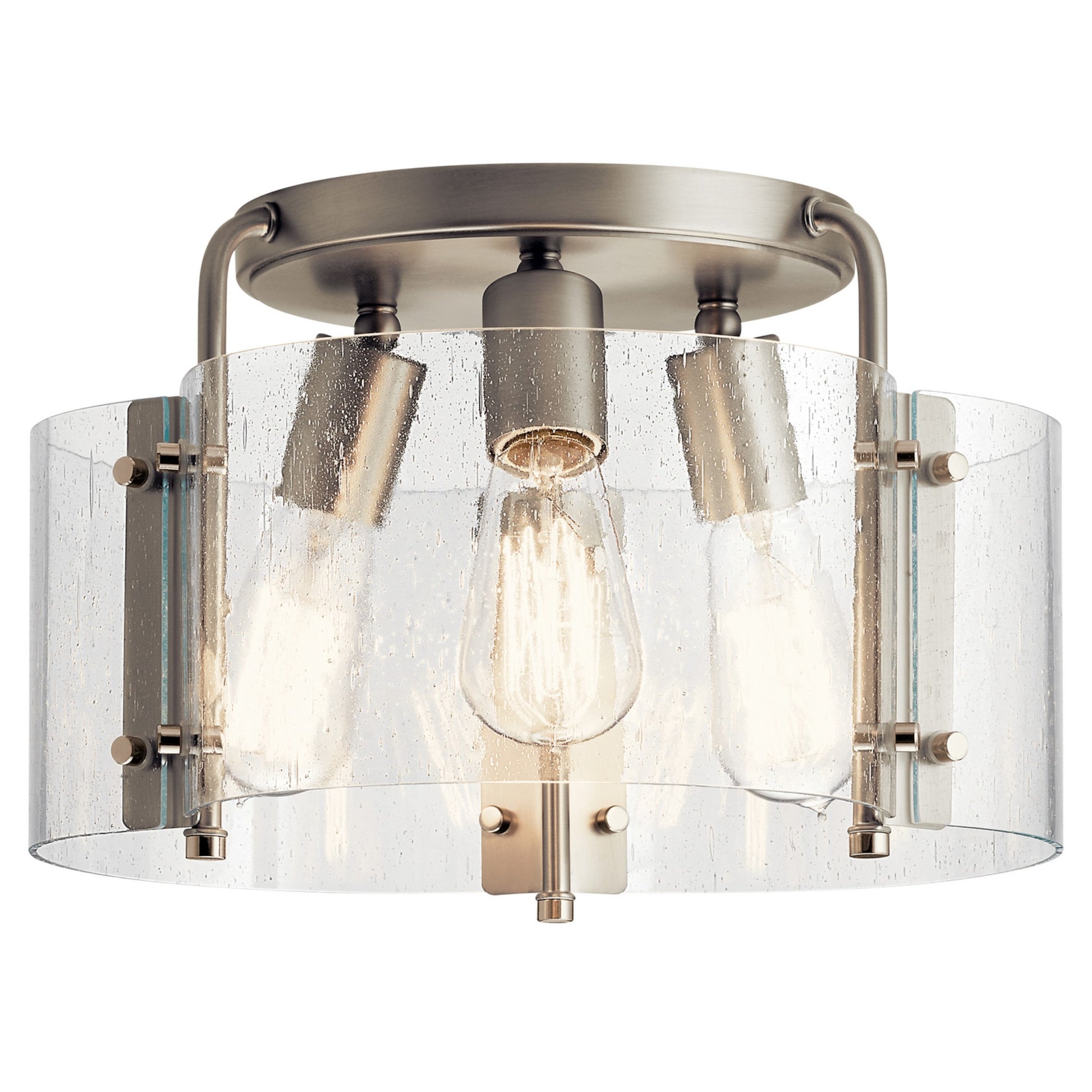 Thoreau 3-Light Semi-Flush Mount Light - Bees Lighting