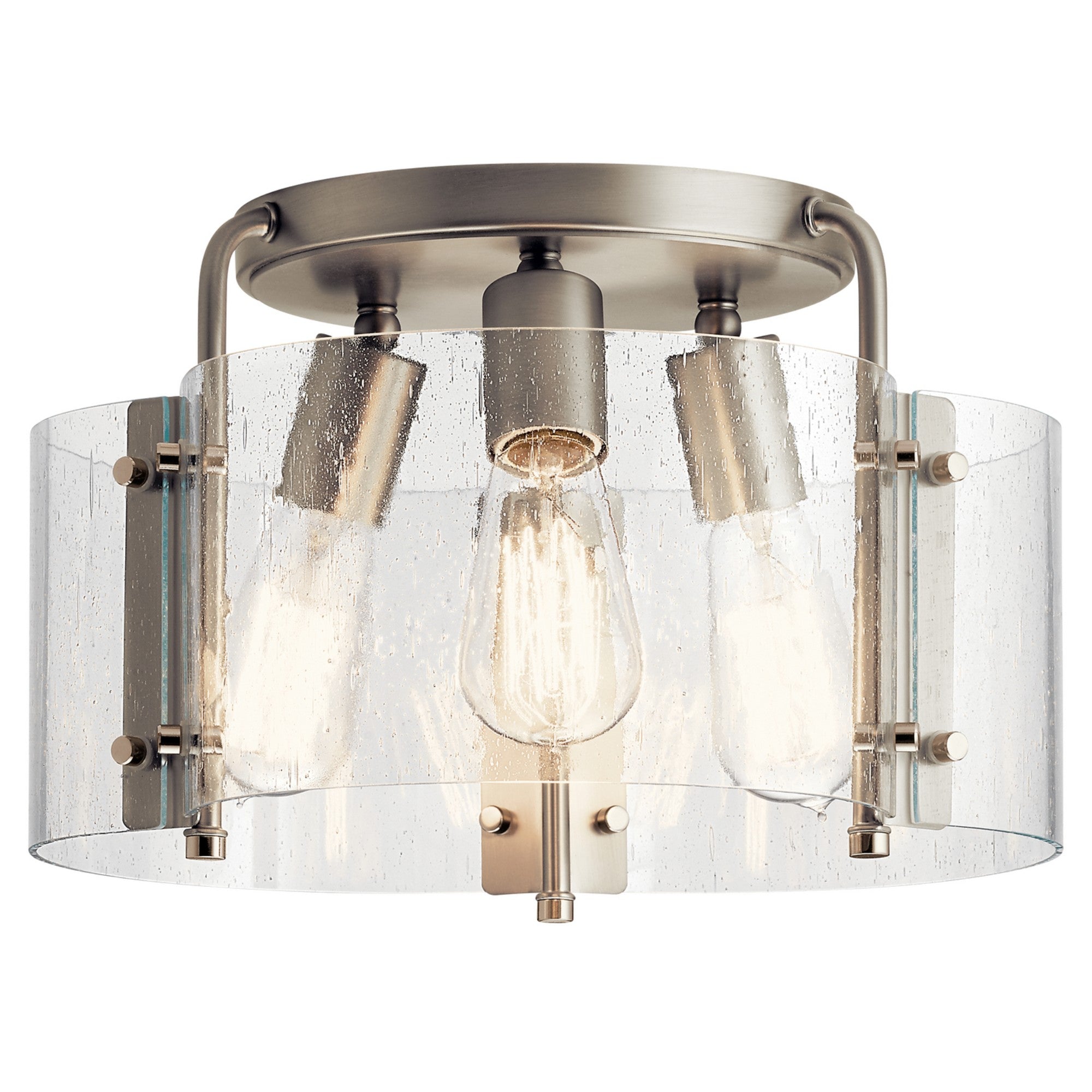 Thoreau 3-Light Semi-Flush Mount Light - Bees Lighting