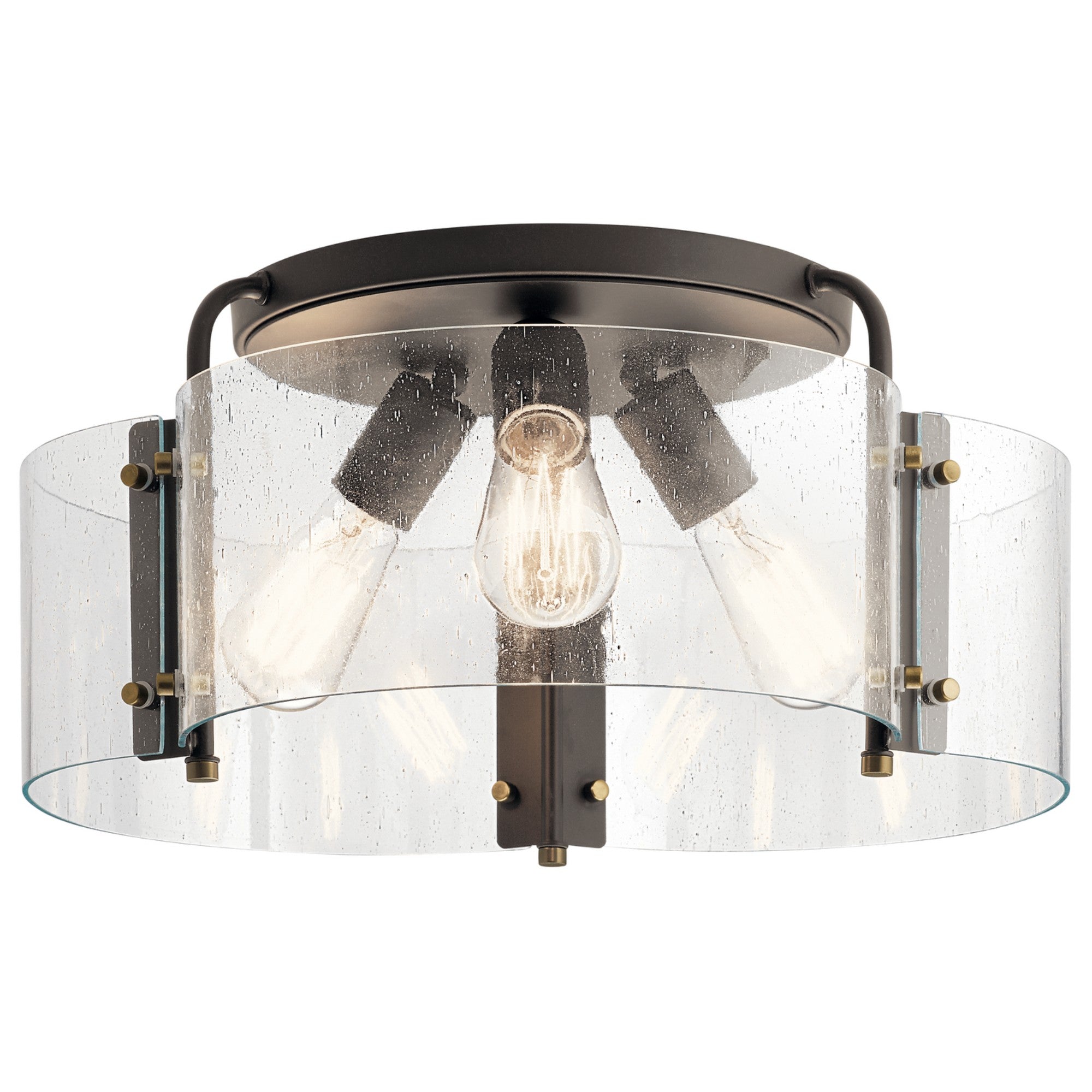 Thoreau 3-Light Semi-Flush Mount Light - Bees Lighting