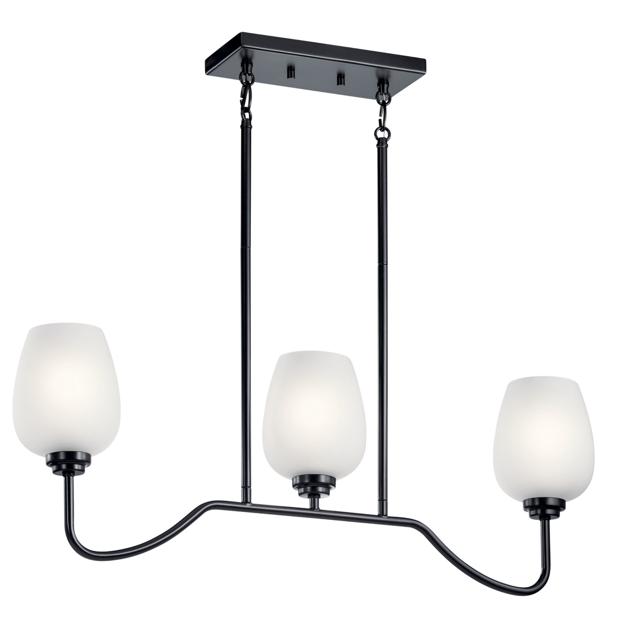 Valserrano 31 in. 3 Lights Linear Chandelier - Bees Lighting